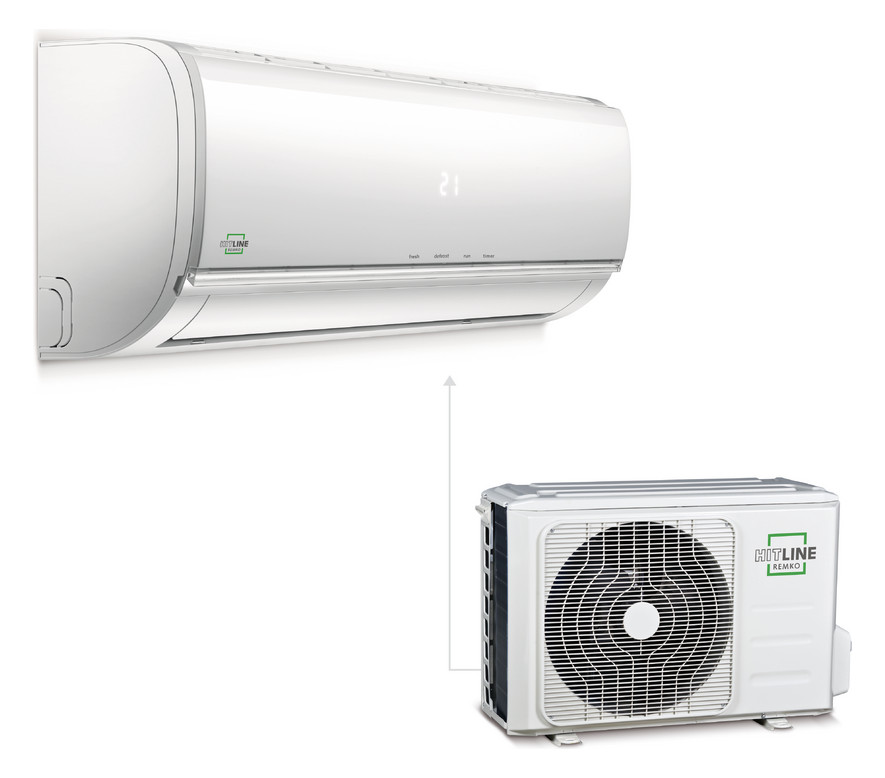 Klimaanlage - Remko SKW 261 DC