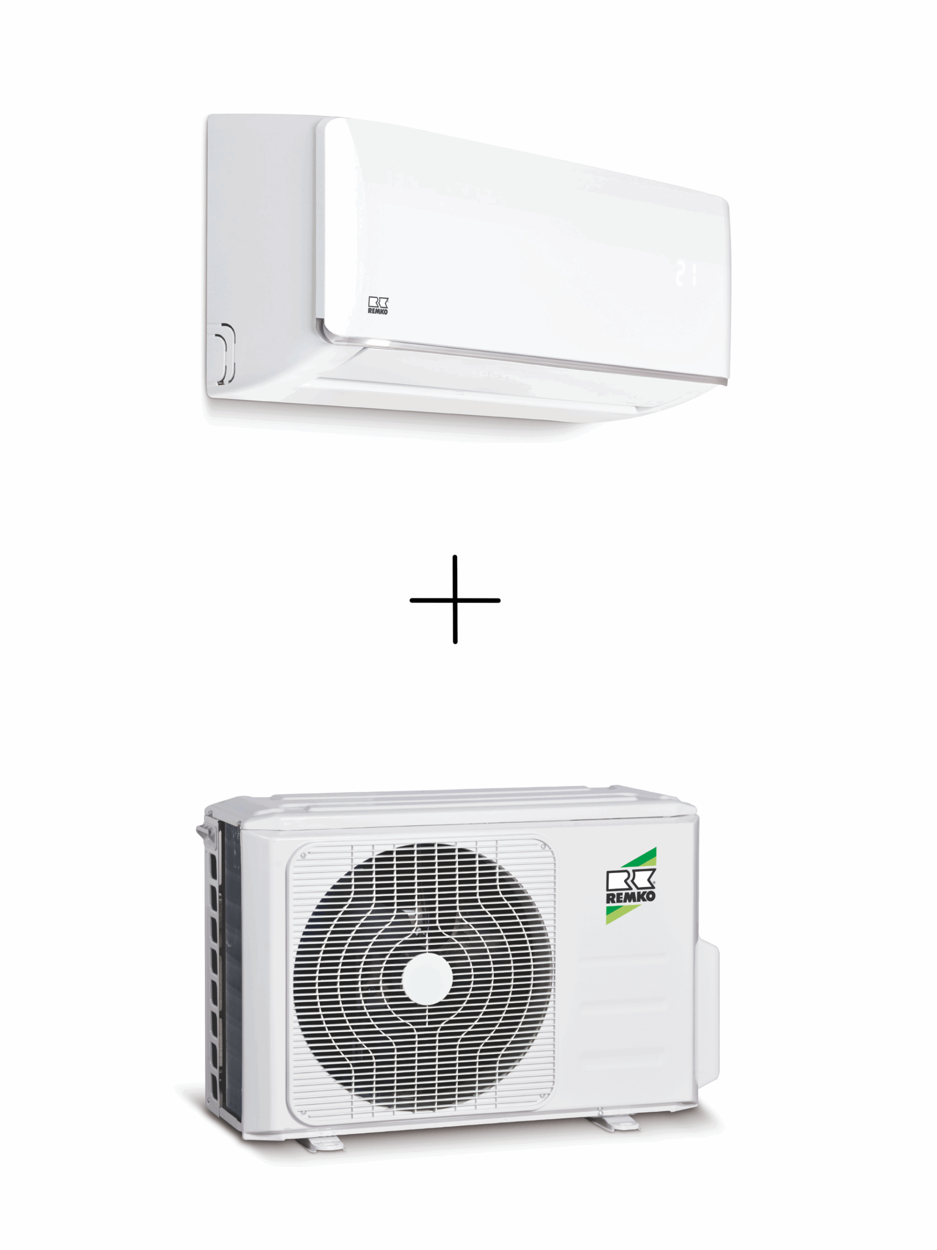 DIY-Klimaanlagen-Set Remko MXW 204 (Innengerät) + Remko MVT 603 DC (Außengerät) + Zubehör