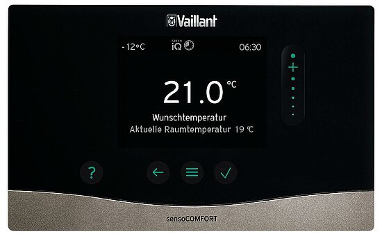 Vaillant Paket 1.750 ecoTEC plus VCW 20/26 CS/1-5, VIH QL 75/2 B rechts, VRC 720 – Bild 4