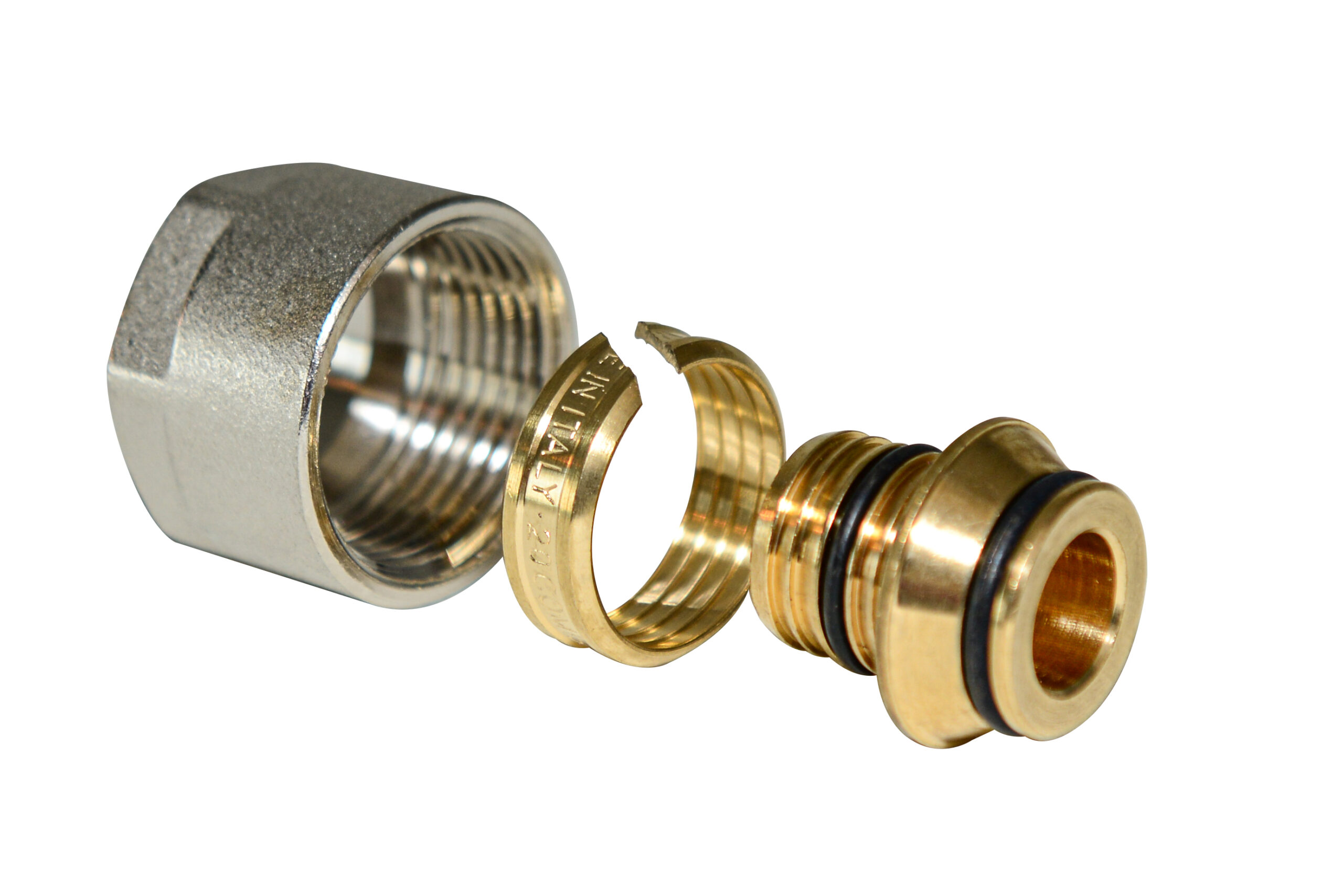 REISSER THERM Klemringverschraubung 20x2,0 - Beutel: 10 Stück