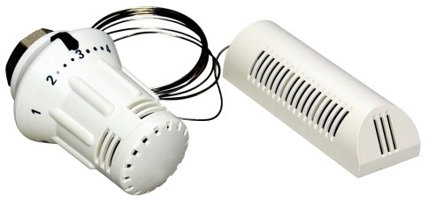 REISSER THERM Thermostatkopf mit Fernfühler