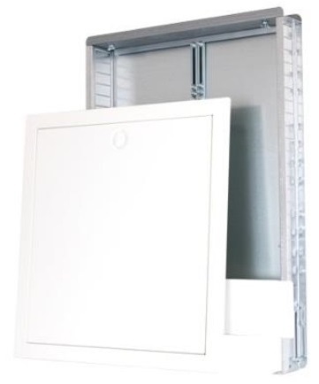 REISSER THERM Unterputzschrank Typ 69 in RAL 9016 - 3,0