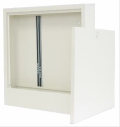 REISSER THERM Aufputzschrank TYP A in RAL 9016 - 0,5