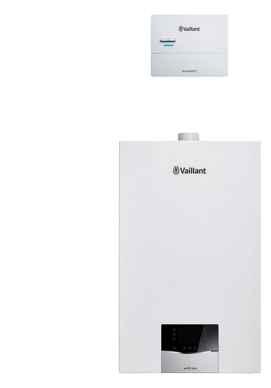 Vaillant Paket 1.674/2 ecoTEC plus VC 10 CS/1-5, VCR 710