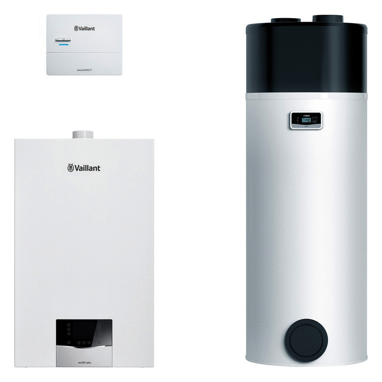 Vaillant Paket 1.679/2 ecoTEC plus 20 CS/1-5, aroSTOR VWL BM 200/5, VRC 710