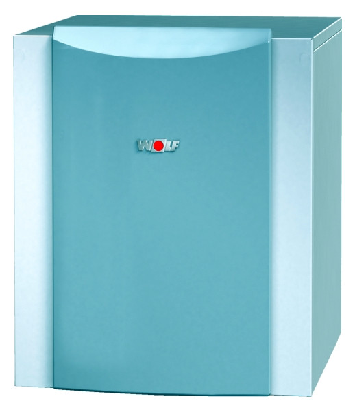 Wolf Paket Wärmepumpe BWS-1-16 mit Wärmepumpenmanager WPM-1