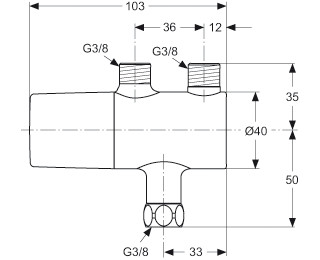 Sicherheitsvormischthermostat – Bild 2
