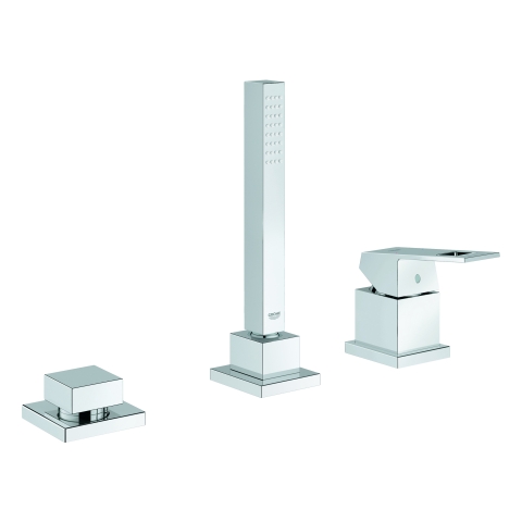 GROHE Eurocube 3- Loch Einhand- Wannenkombination