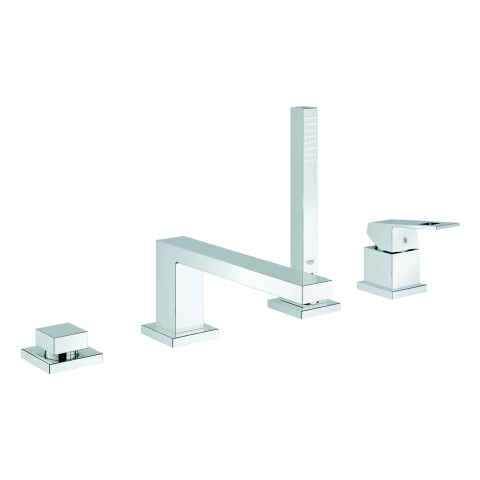 GROHE 4-Loch- Einhand- Wannenkombination Eurocube