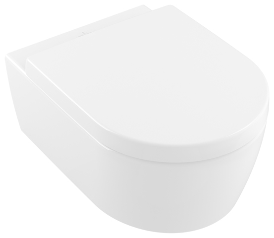 Avento Combi Pack Tiefspül- WC DirectFlush, inkl. WC- Sitz