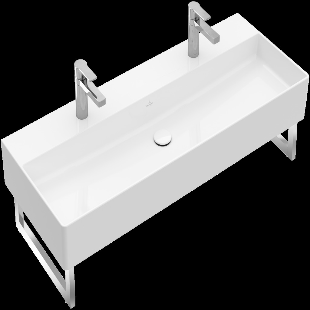 Memento 2.0 Waschtisch 120x47cm, ohne Überlauf