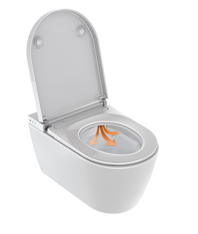 DU SensoWash F Lite Dusch-WC