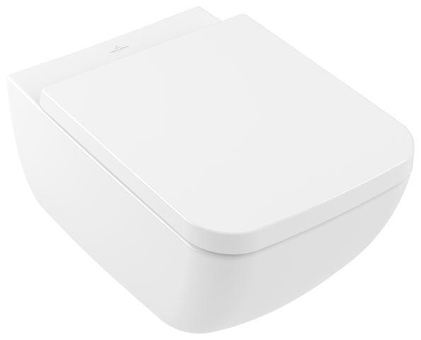 Tiefspül- Wand- WC Direct Flush, Ausladung 56cm, WC- Sitz