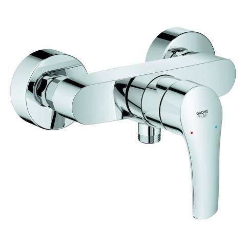 GROHE Eurosmart Einhand- Brausebatterie, für Wandmontage