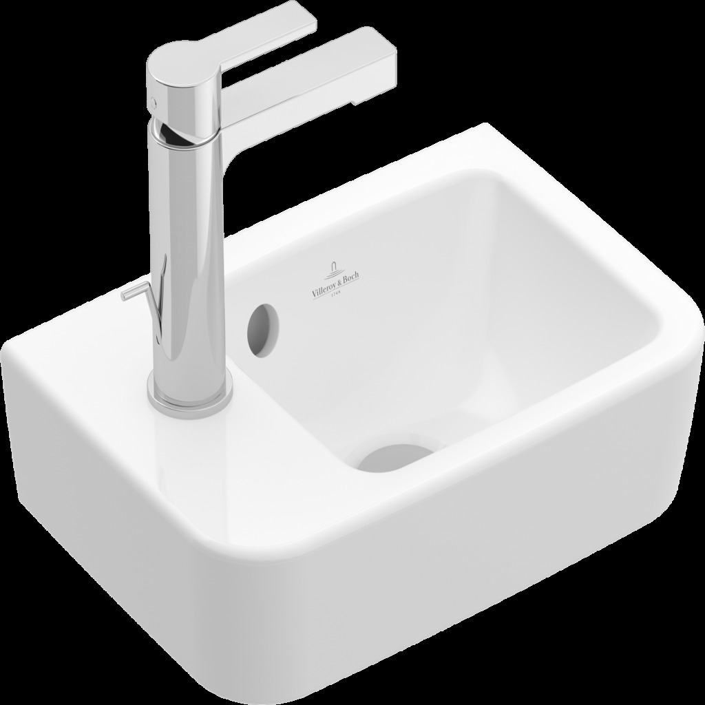 Handwaschbecken O.NOVO eckig compact
