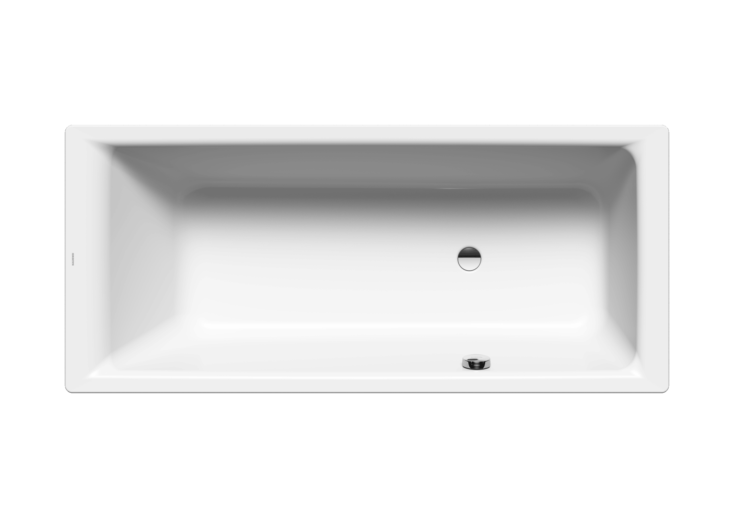 PURO Badewanne, seitlicher Überlauf vorne