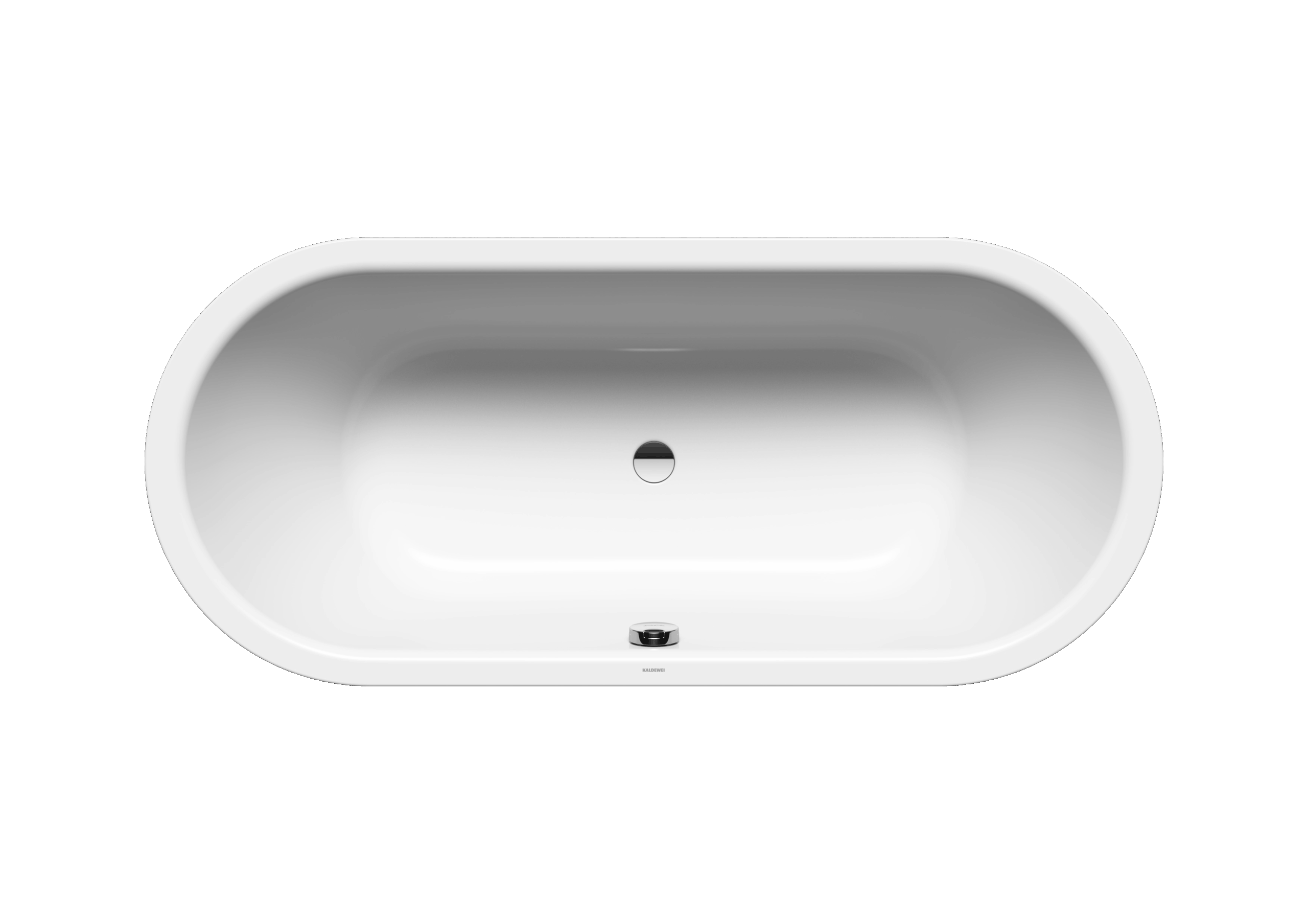 CLASSIC DUO Oval- Badewanne 180x80cm