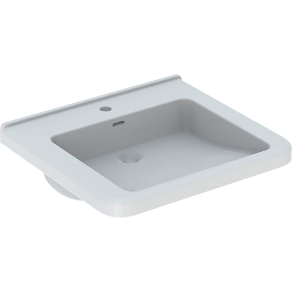 GE Renova Comfort Square Waschtisch, barrierefrei, mit Hahnloch