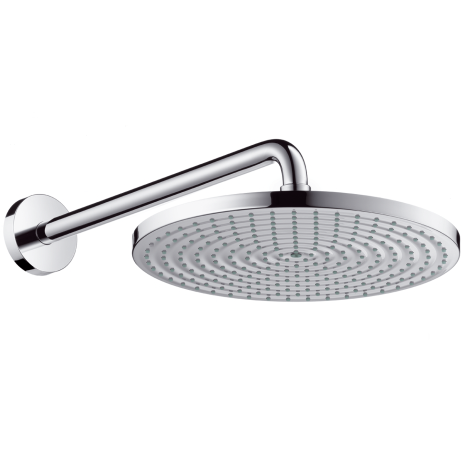 Raindance AIR Tellerkopfbrause 240mm EcoSmart mit Brausearm 389mm