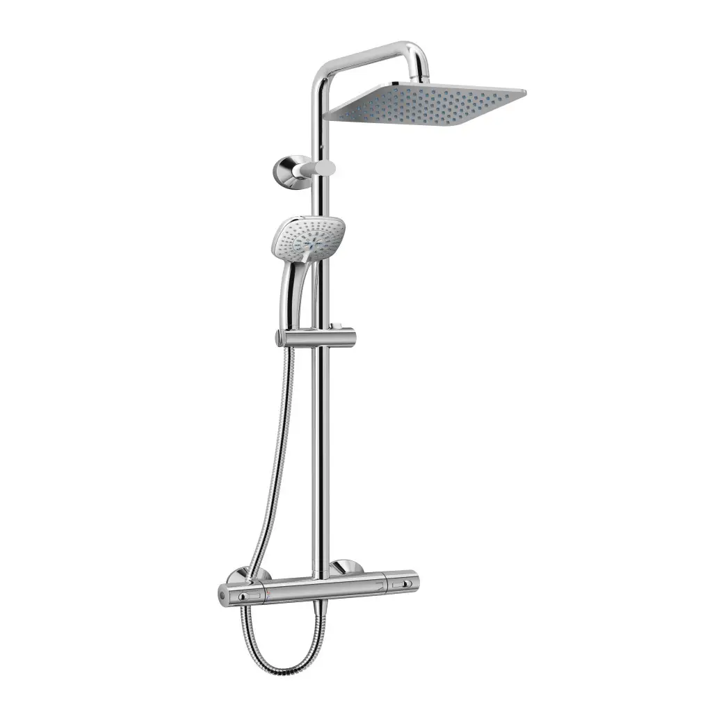 ADRIA Duschsystem mit Brausethermostat, DN15