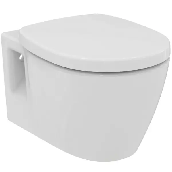 Connect Wand- WC Paket- Spülrandlos
