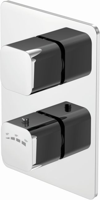 BR50 Fertigmontageset für UP- Thermostat