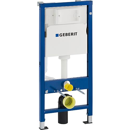 Wand- WC Elemant mit Spülkasten DELTA