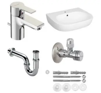 GOLF Design Waschtisch- Paket