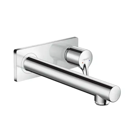 Fertigset zu UP- Waschtisch- Wand- Einhandmischer TALIS S